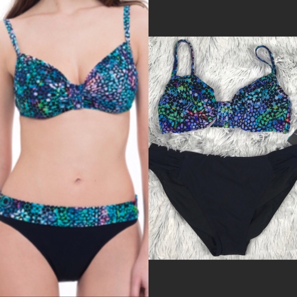 🆕 Profile by Gottex 32D Paradise Bay Bikini